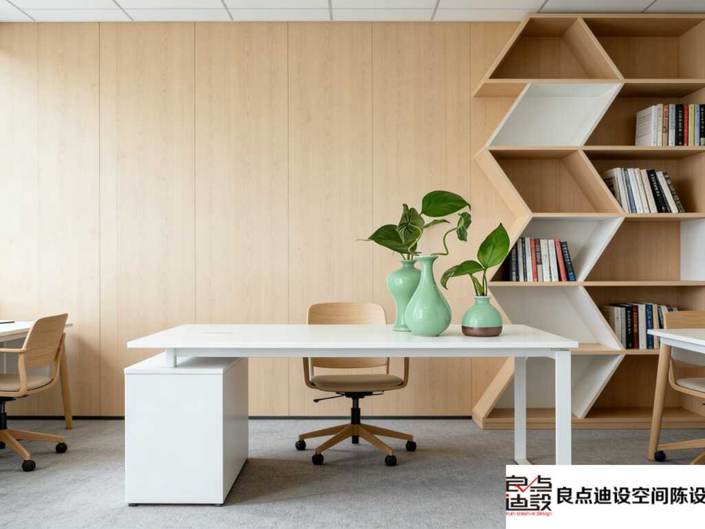 办公室软装设计 | 清爽原木风，提升办公幸福感还拉满格调💼